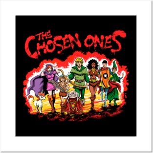 The Chosen Ones Posters and Art